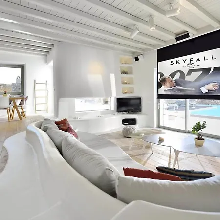 Luxury Mykonoss With Pool