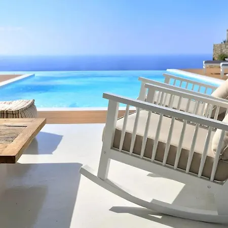 Feriehus Luxury Mykonoss With Pool *